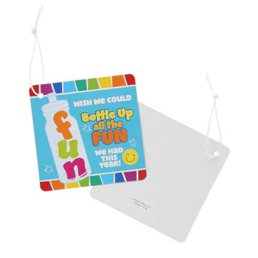 Imagem de 2 1/5.1 cm x 2 1/5.1 cm Etiquetas de presente de fim de ano escolar – 24 peças