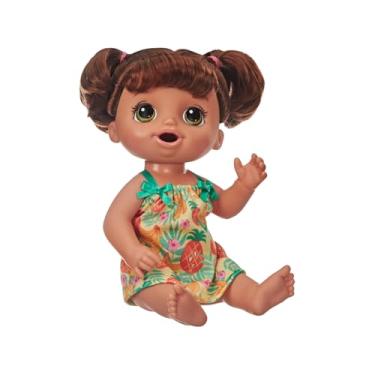 Imagem de Baby Alive, Boneca, Misturinha Sabor Tropical - Cabelos Castanhos, Brinquedo Interativo, 25 cm - A partir de 3 Anos