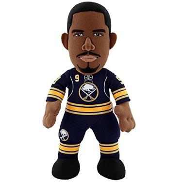 Imagem de Bleacher Creatures Boneco de pelúcia do Evander Kane Buffalo Sabres da NHL, 25,4 cm, azul