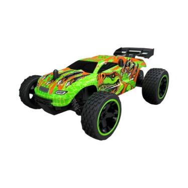 Imagem de Carro RC Para Crianças Escala 1:18 20 KM/H Buggy Offroad 2WD Controle 