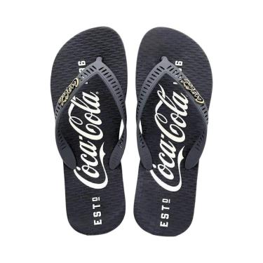 Imagem de Chinelo Sandalia Coca Cola 1886 Original Masculino-Masculino