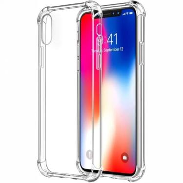 Imagem de Genérico, Capinha Case Anti-shock Transparente Para iPhone XS Max 6.4 Cor:Transparente