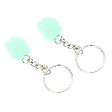 Imagem de Brrnoo Chaveiro Com Caixa de Dentes de bebê, 20 Peças, Suporte Portátil de Dentes de Leite para Crianças Com Plástico de Qualidade Alimentar, Lembrança Emocional para Pais (Verde)