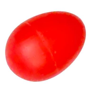 Imagem de Cryfokt Abanador de Ovos de Plástico Musical, Instrumento de Percussão Durável para Recreação Em Casa do Jardim de Infância, Abanador de Mão Portátil Leve para Crianças e Adultos (Vermelho)