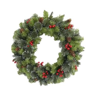 Imagem de Guirlanda Multifuncional De Natal Com Iluminação Artificial Para Porta