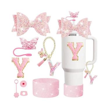 Imagem de Conjunto De Acessórios Para Copo Stanley De 30oz E 40oz, 8 Peças: Tamp