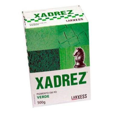Imagem de Pigmento Em Pó Xadrez 500g Verde -Lanxess