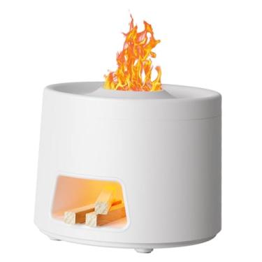 Imagem de Ｂｅｓｇａ Difusor de óleos Essenciais, Umidificador, Difusor, Umidificador para Sala de Estar, Branco, Tamanho real