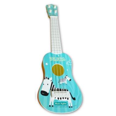 Imagem de Violãozinho Infantil Brinquedo Presente Musical Menino Menina - Lian C