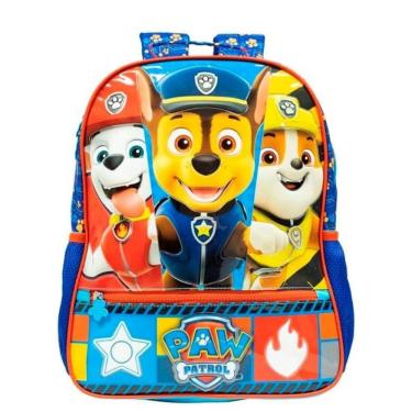 Imagem de Mochila Costas Patrulha Canina Escolar Paw Patrol Infantil Xeryus