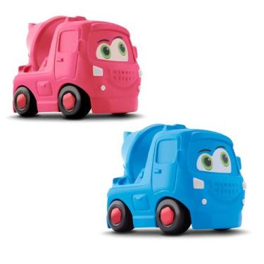 Imagem de Caminhão Betoneira Baby Start Soft- Silmar