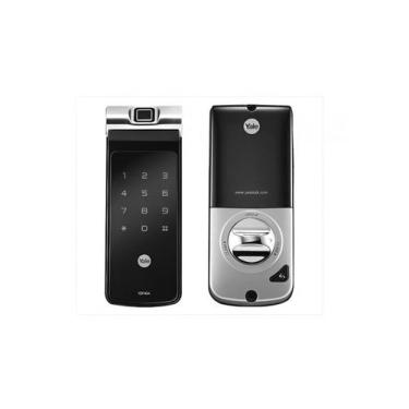Imagem de Combo - Fechadura Digital Ydf 40 Rl + Hub + Zigbee - Yale