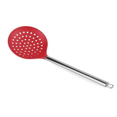 Imagem de Escumadeira Nylon Vermelho