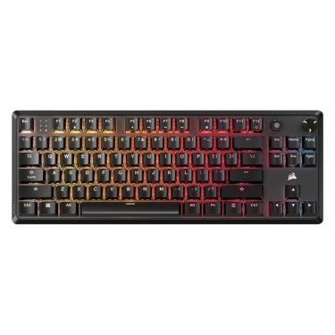 Imagem de Teclado Mecânico Gamer Corsair K70 Core TKL Tenkeyless, Switch MLX Vermelho V2, CH-911911E-NA-Unissex