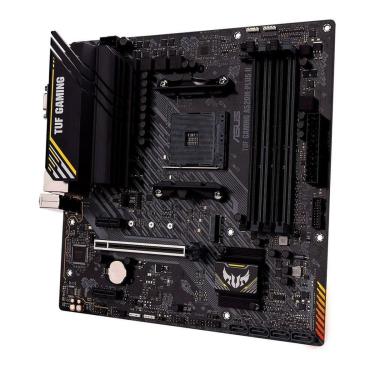 Imagem de Placa-Mãe ASUS TUF GAMING A520M-PLUS II, AMD AM4, mATX, DDR4, Preto - 90MB17G0-M0EAY0-Unissex