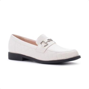 Imagem de Sapato Fem Mocassim Sua Cia 8347.15361-, Matelasse off white, 38