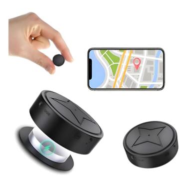 Imagem de GPS Veicular Mini Portátil 4G com Aplicativo | Rastreador Automotivo com Localização em Tempo Real e Alerta Antifurto | Ideal para Carro, Moto, Caminhão, Pets e Objetos