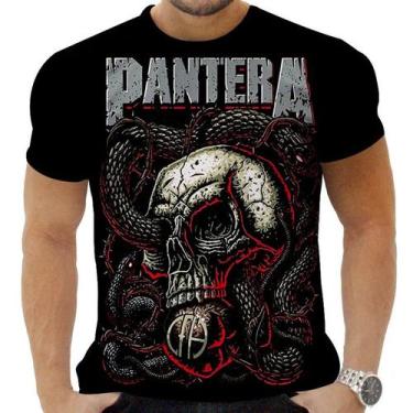 Imagem de Camiseta Camisa Personalizada Rock Metal Pantera 16 - OBDS, INF 8