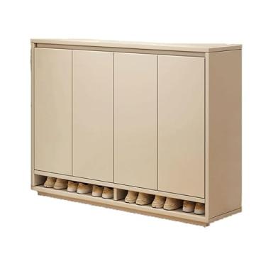 Imagem de VHDY85KA Armário de sapatos independente para armazenamento doméstico integrado montado na parede para porta de entrada, hall de entrada, casa de fazenda