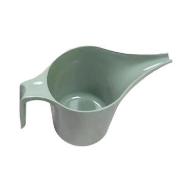 Imagem de Regador De Plástico Com Bico Longo Para Jardinagem E Copo Pulverizador