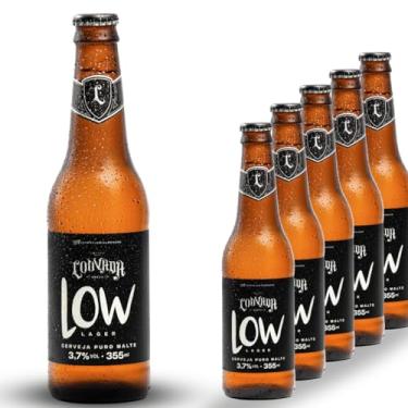 Imagem de Cerveja Low Lager Puro Malte Louvada 355ml - 06unidades Sem Glúten