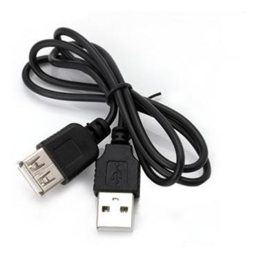 Imagem de Adaptador Usb 2.0 Serial Conversor Rs232 Db9 9 Pinos Tx Rx