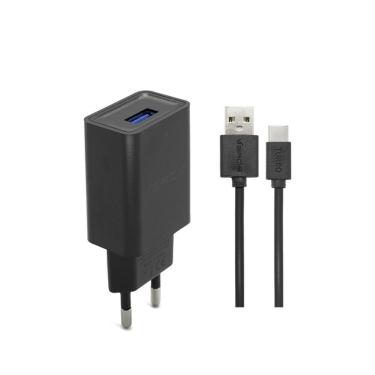 Imagem de Carregador Rapido Turbo 3.1A Type C Tipo C Cdq-T006