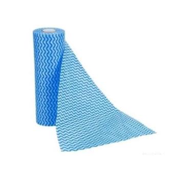 Imagem de Pano Multiuso Limpeza Geral Em Rolo 30 Unidades - Superflex