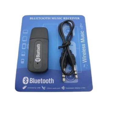Imagem de Receptor Bluetooth Usb P2 Áudio Stereo