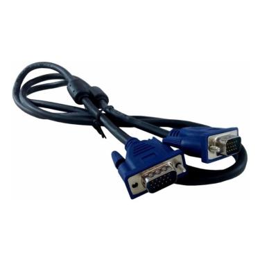 Imagem de Cabo Vga X Vga Rgb D-sub Com Filtro 1,5 Metros Blindado