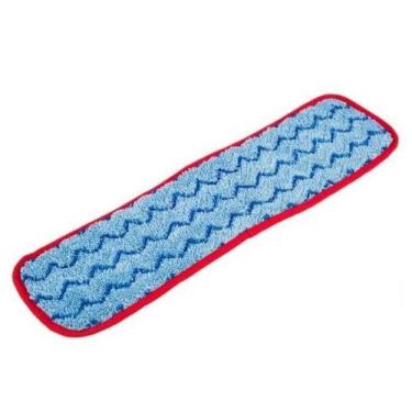 Imagem de Refil mop umido microfibra vermelho - RUBBERMAID