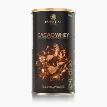 Imagem de Cacao Whey Hidrolisado (840g) - Essential-Unissex