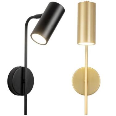 Imagem de Luminária Arandela 38cm Parede 7 Watts LED 3 Cores Multitemperatura Me