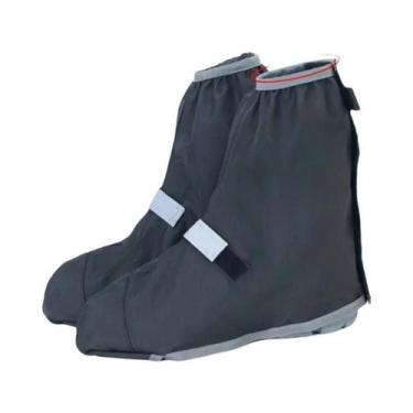 Imagem de Capa De Sapato Reutilizável Impermeável Para Chuva, Neve, Caminhadas, 