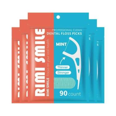 Imagem de Fio Dental Big Mouth Peppermint, Fio Dental Acessível Que Limpa Resídu