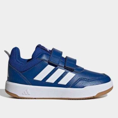 Imagem de Tênis Infantil Adidas Tensaur Sport 3.0, Azul, Branco, 30