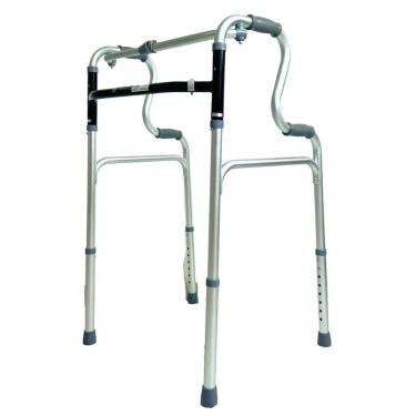 Imagem de Andador Ortopédico para Adultos e Idosos Step IV Preto Freedom