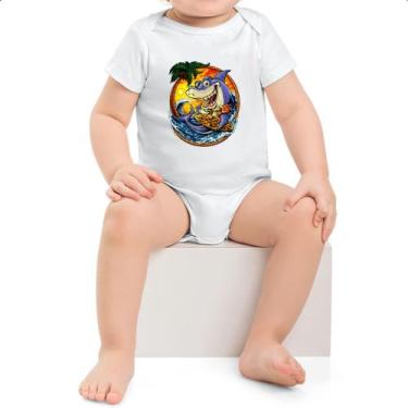 Imagem de Body infantil Shark Surf Hawaii - Alearts, GG