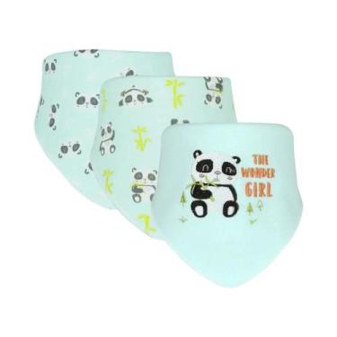 Imagem de Babadores De Algodão Com Estampa De Desenho Animado Para Bebês Meninos