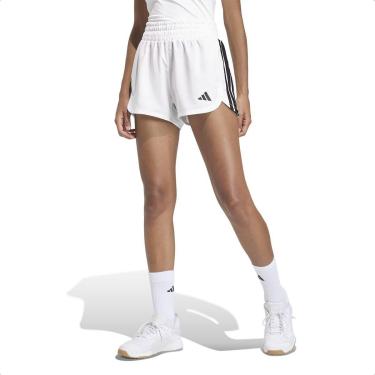 Imagem de Shorts Adidas Feminino de Cintura Alta Pacer Workout Curto-Feminino