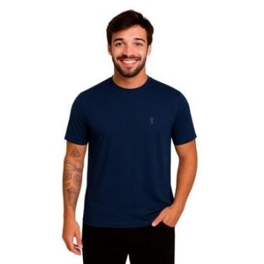 Imagem de Camiseta Masculina Algodão Básica Lisa Medson-Masculino