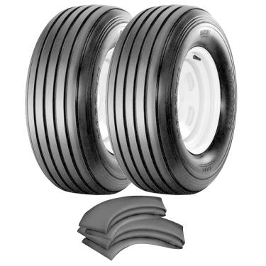 Imagem de Kit 2 Pneus Arbus Montana Pulverizador 11-L-15 Mhf Agricultural 12l Maggion + 2 Camaras