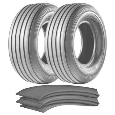 Imagem de Kit 2 Pneus Arbus Montana Pulverizador 11-L-15 Mhf Agricultural Maggion + Camaras