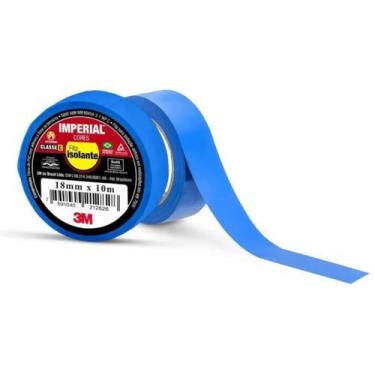 Imagem de Fita Isolante Azul Imperial 18mmx10mt HB004297980 3M