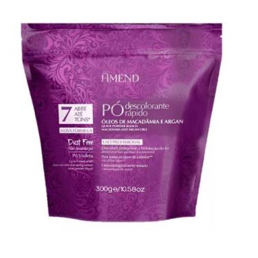 Imagem de Amend po descolorante rapido 7 tons com oleos de macadamia e argan pou