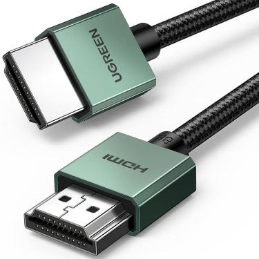Imagem de Cabo Ugreen Hdmi 2.1 8K 60Hz 4K 120Hz 48 Gbps Earc 3 Metros