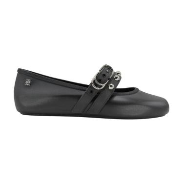 Imagem de Sapatilha Melissa Soft Ballerina Studs Preto