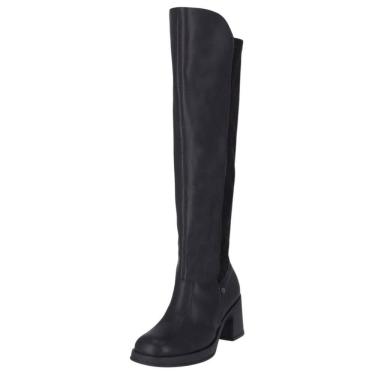 Imagem de Bota Feminina Conforto Salto Medio Bloco Montaria Piccadilly