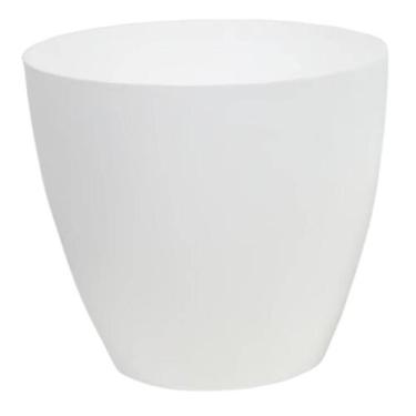 Imagem de Vaso Cachepot Bagé (14x13 cm) Branco VASART