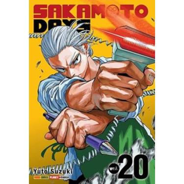 Imagem de Sakamoto Days 20 - PANINI - ENCOMENDAS
